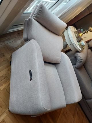 Sillon confort reclinable elevador eléctrico