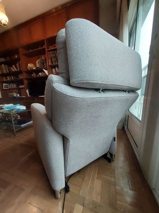 Sillon confort reclinable elevador eléctrico