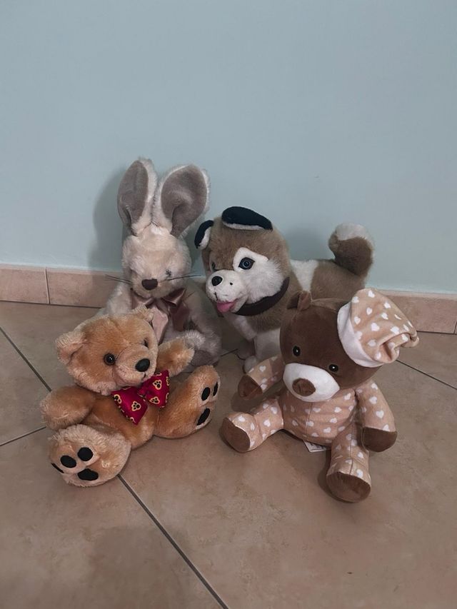 Pupi per cameretta tutti 25€