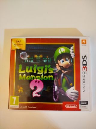 Luigi's Mansion 2 3ds