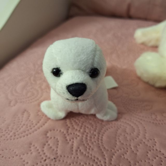 Set foche di peluches 