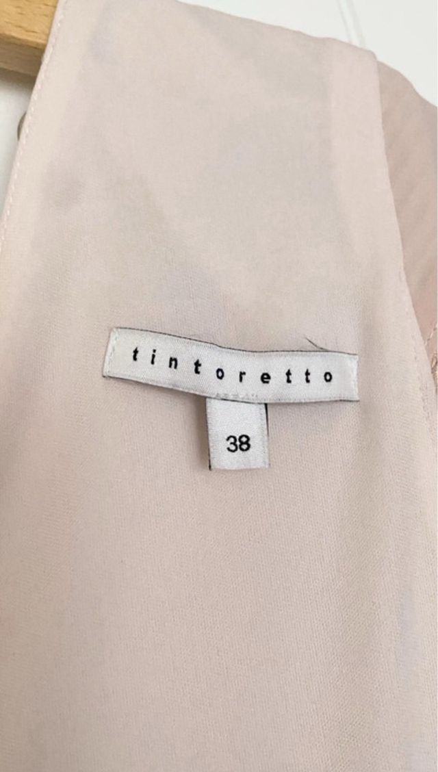 Vestido coctel Tintoretto 38M