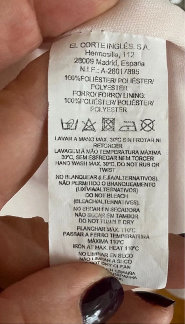 Vestido coctel Tintoretto 38M