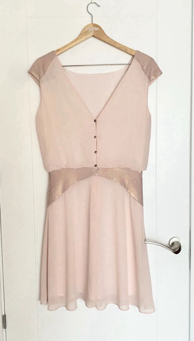 Vestido coctel Tintoretto 38M