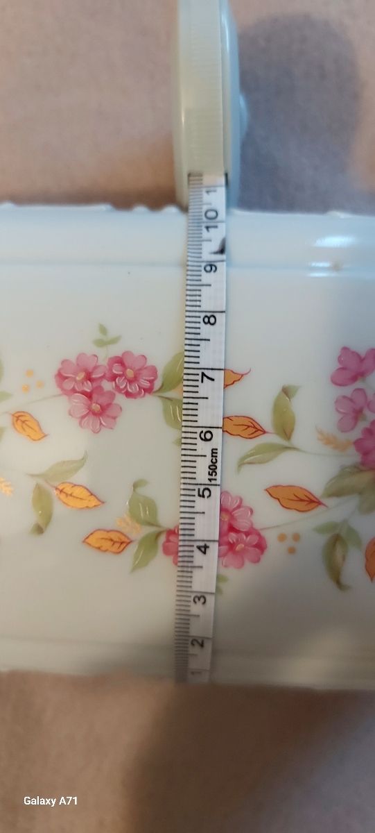 Portagioie vintage in porcellana Sanbo