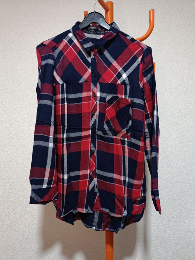 Camisa de cuadros de Bershka