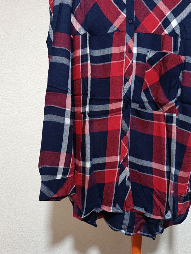 Camisa de cuadros de Bershka