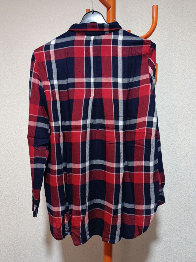 Camisa de cuadros de Bershka