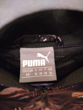 Chaqueta bombers Puma 