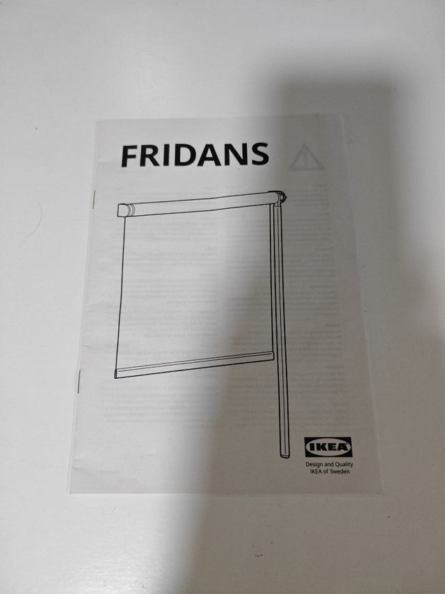 Estor opaco Fridans Ikea 140x195