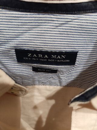 Camisa de Zara