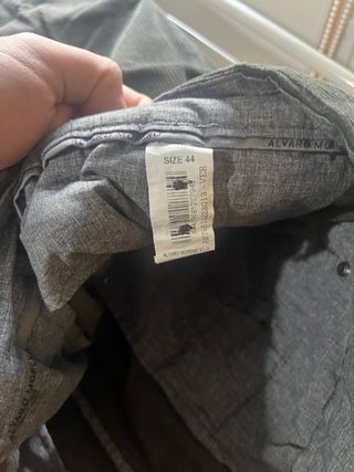 Pantalon de pana verde alvaro moreno 