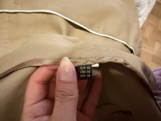 Gabardina mujer Massimo Dutti