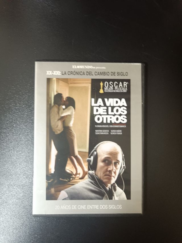 DVD La vida de los otros