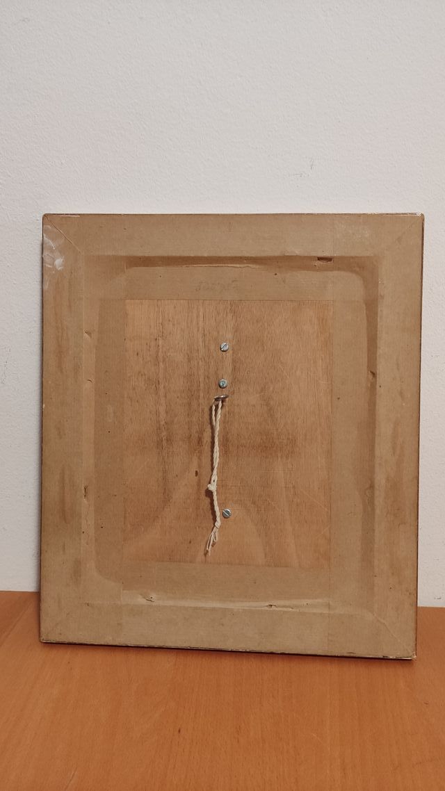 Cuadro con el escudo heráldico de Salamanca