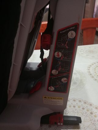 Silla de bebé para coche