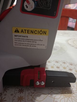 Silla de bebé para coche