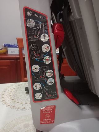 Silla de bebé para coche