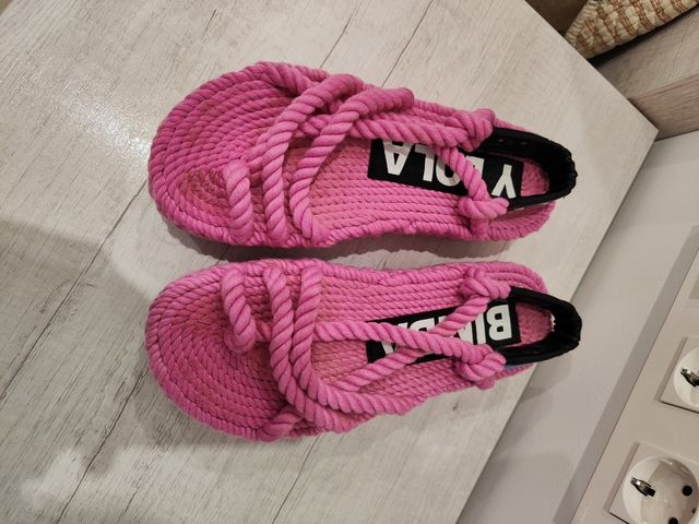 Bimba y lola sandalias rosas