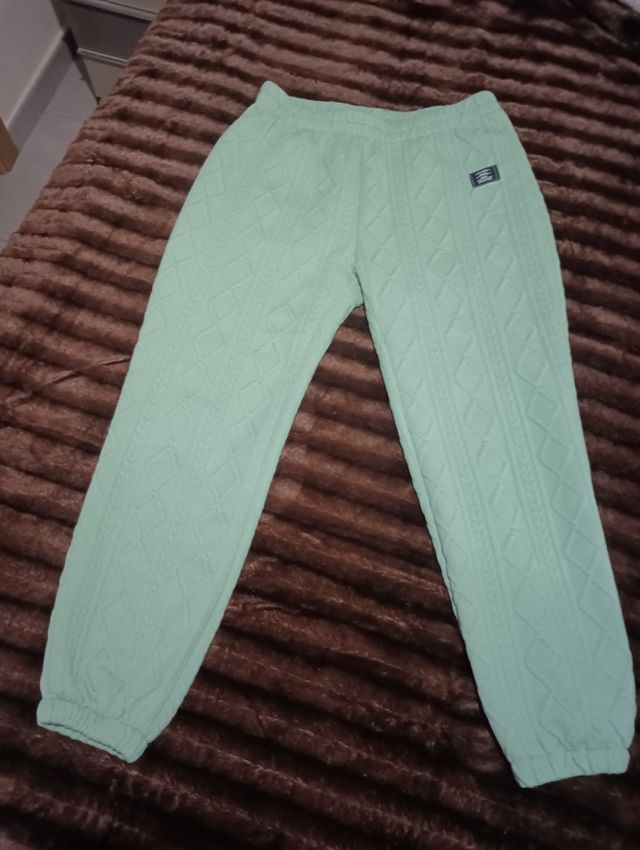 Chándal conjunto verde