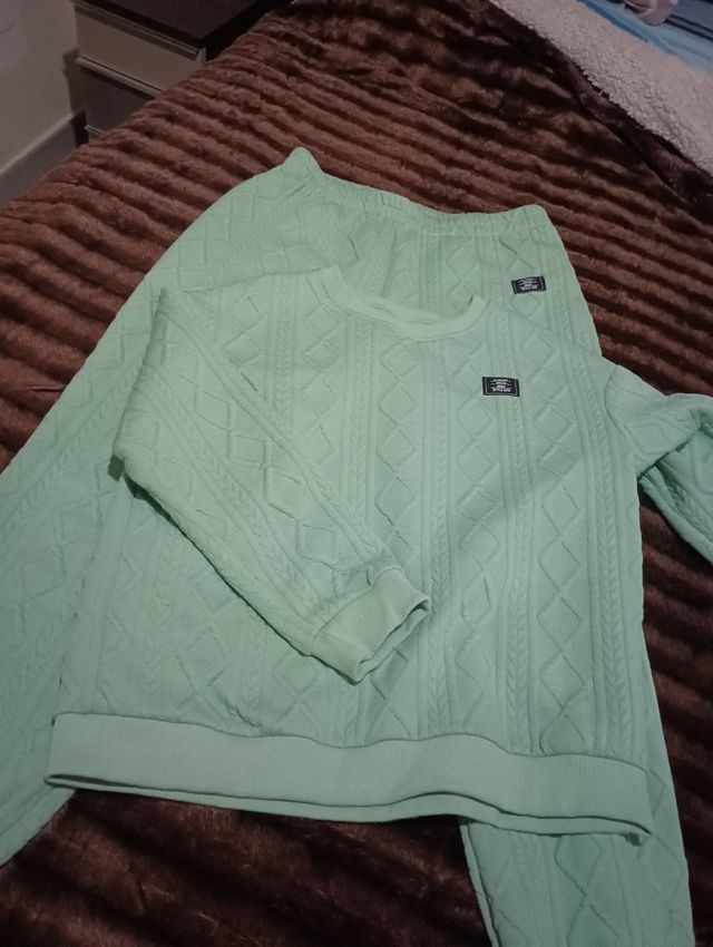 Chándal conjunto verde