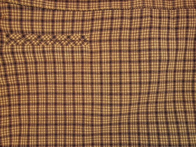 Minifalda de invierno, cuadros talla 40