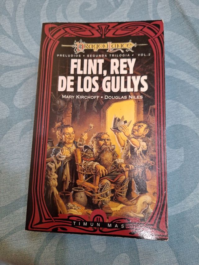 Flint, rey de los gullys (Dragonlance Heroes) (Spanish Edition)