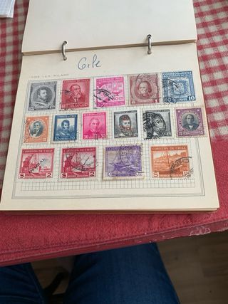 Francobolli usati di varie nazioni