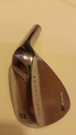 Wedge golf Geotech 62* head only