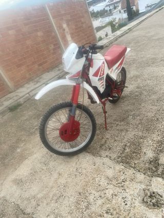 Se vende derbi fds savannah