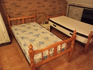 Cama litera convertible