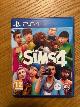 Los Sims 4 PS4