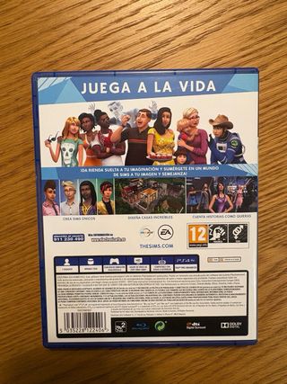 Los Sims 4 PS4