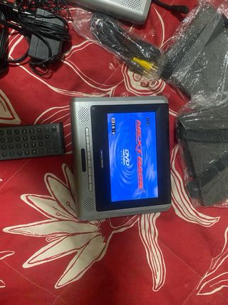DVD para coche