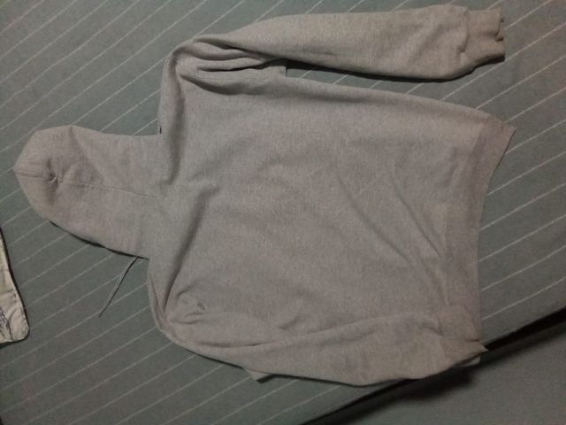 Sudadera Thrasher gris