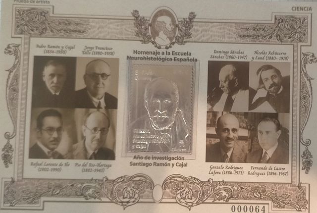 Ciencia. Santiago Ramón y Cajal.