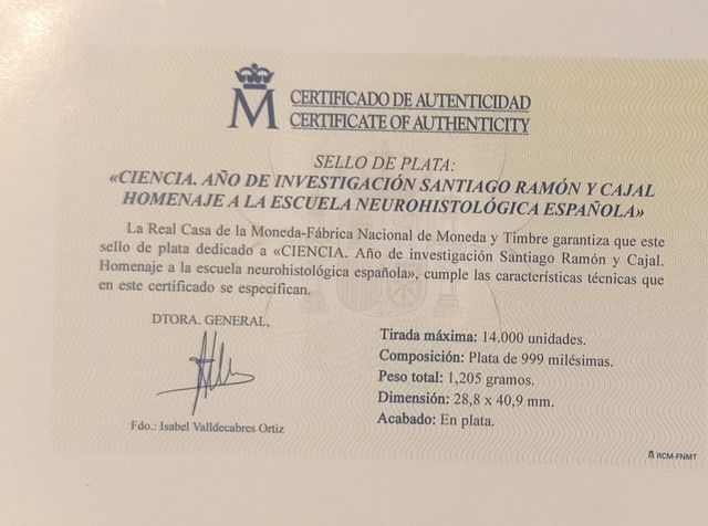 Ciencia. Santiago Ramón y Cajal.