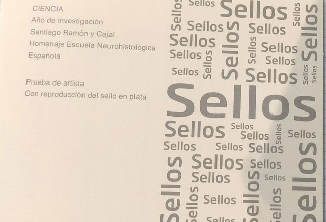 Ciencia. Santiago Ramón y Cajal.