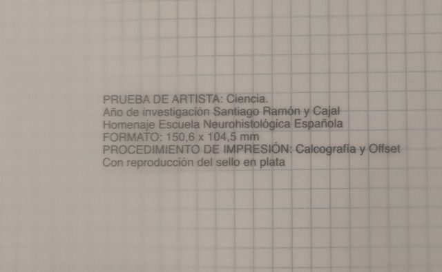 Ciencia. Santiago Ramón y Cajal.