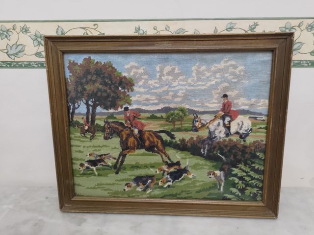 Cuadro punto de cruz