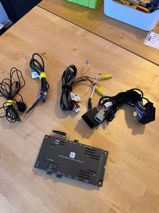 Interface CarPlay MIB1 VW Golf