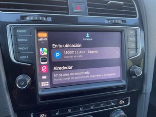Interface CarPlay MIB1 VW Golf