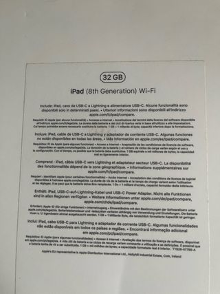 Ipad 10’2” COMO NUEVO!!!