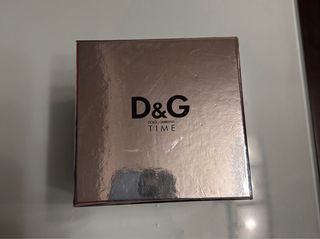 Reloj dolce gabbana