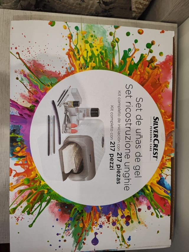 Silver crest secador de uñas ,set de uñas