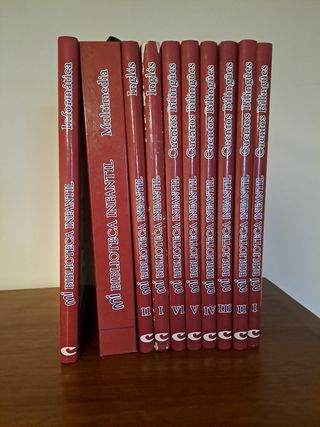 Cuentos inglés.Enciclopedia infantil