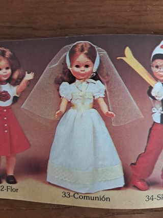 Traje Comunión Nancy años 70