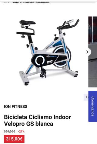 Bicicletta statica da spinning