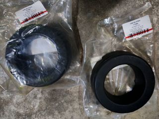 Soporte muelles amortiguadoras