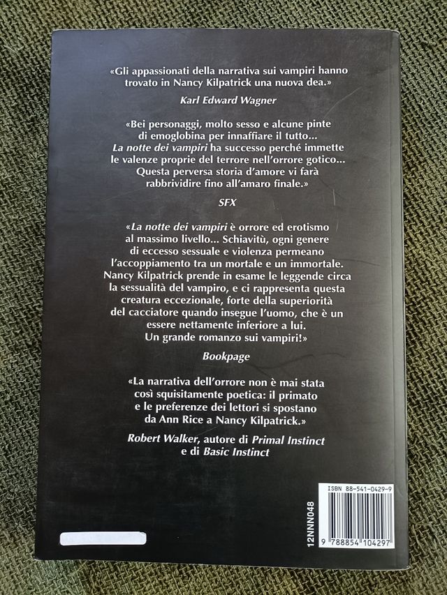 La notte dei vampiri